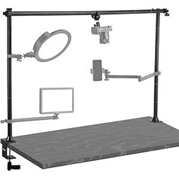 JUSMO LS15 Pro Camera Desk Mount Rig