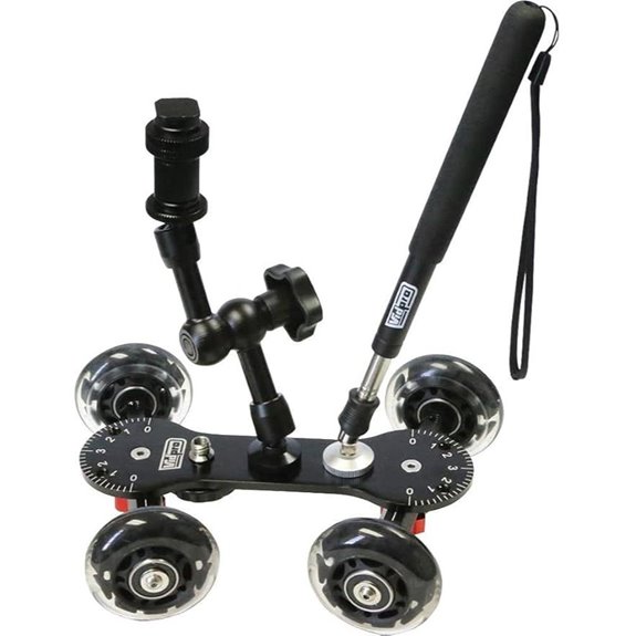 Vidpro SK-22 Professional Camera Slider with Handle