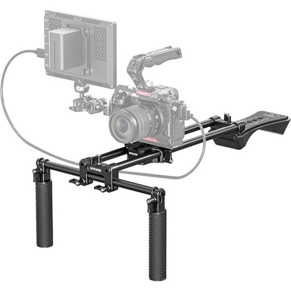 NEEWER Shoulder Rig Kit for DSLR & Camcorder