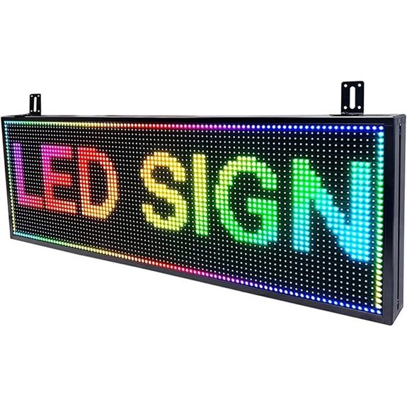 P10 Programmable LED Message Signboard for Business