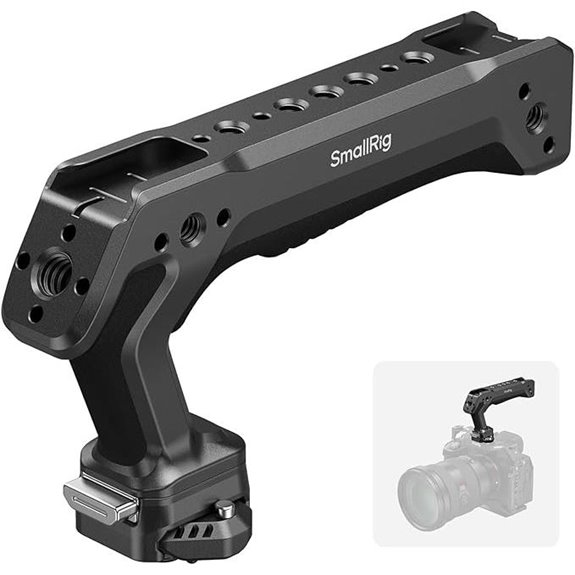 SmallRig Quick Release Top Handle with NATO Rail