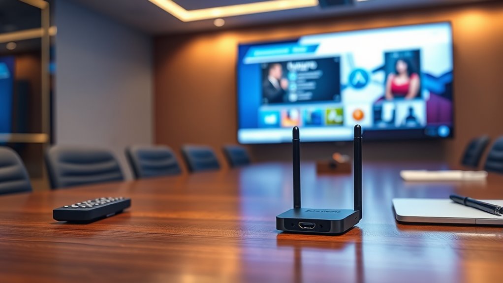 reliable wireless presentation transmission