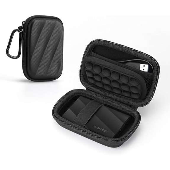 SSD Hard Case for Samsung T9/T7 Portable SSD