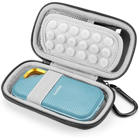 Yinke SSD Travel Case for SanDisk Extreme Pro