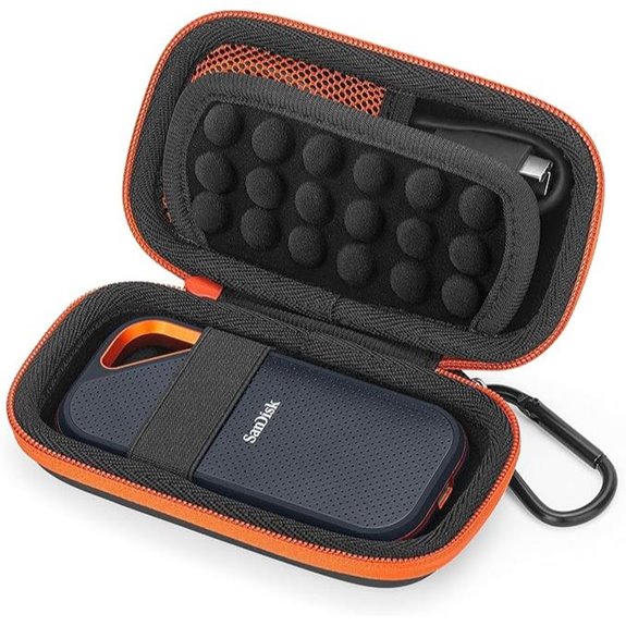 Yinke Hard Case for SanDisk External SSDs