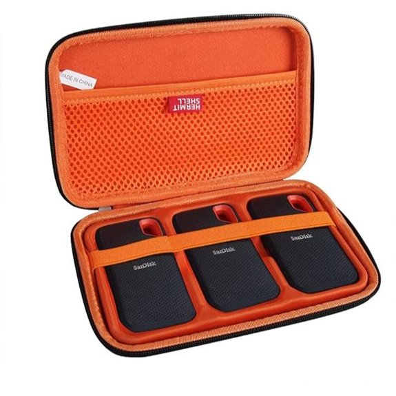 Hermitshell Hard Travel Case for SanDisk SSDs