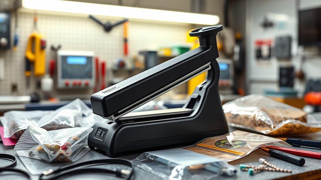 seal width safety features