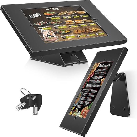 AboveTEK Anti-Theft iPad Locking Security Stand