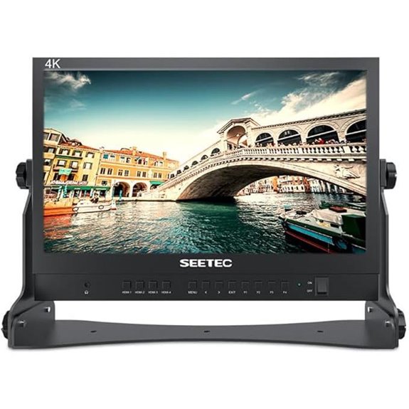 SEETEC 15.6 IPS Streaming Monitor with HDMI