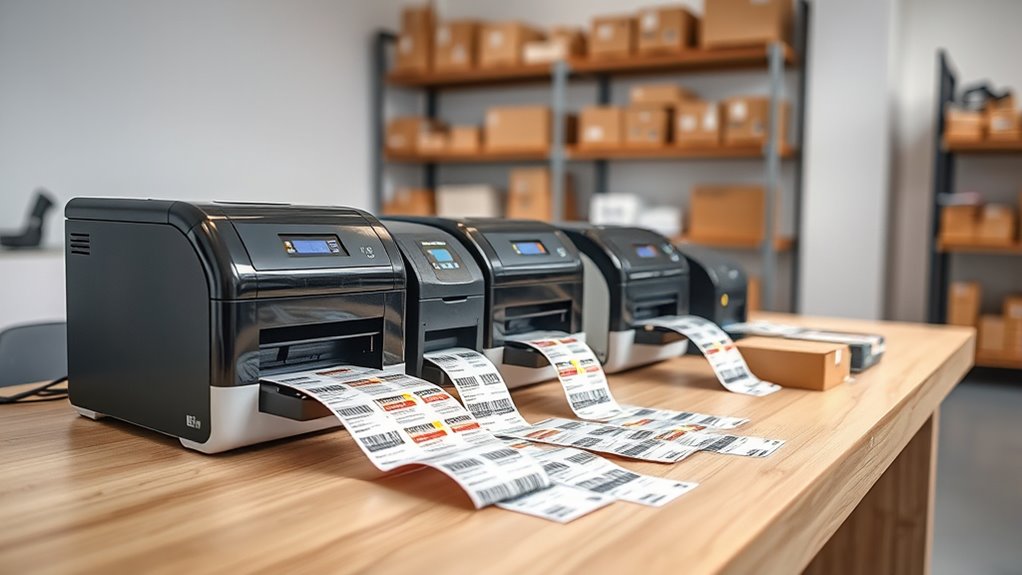 shipping label printer considerations
