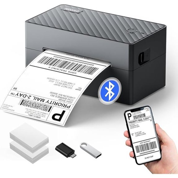 Thermal Label Printer for Shipping & Packages