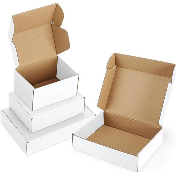 Assorted Shipping Boxes 45-Pack for Small Business