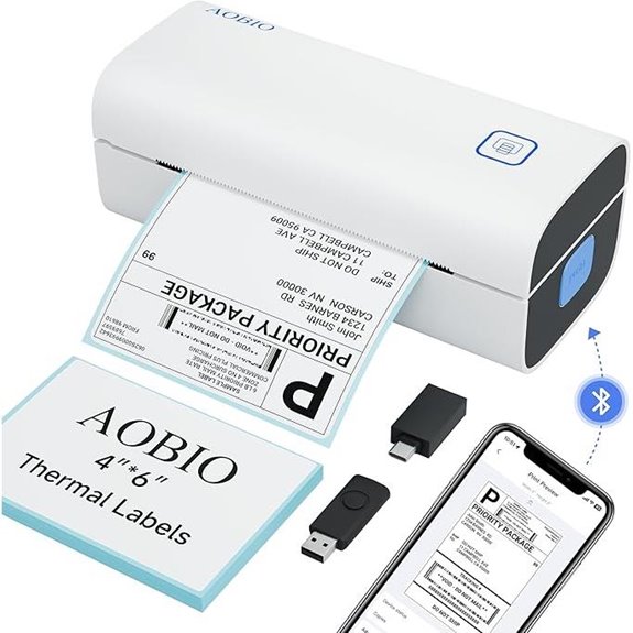 Thermal Shipping Label Printer for Small Business