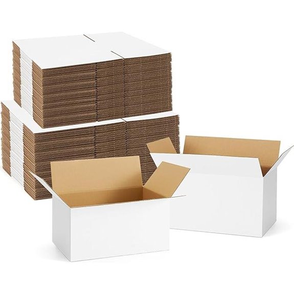Assorted Small Shipping Boxes 40-Pack