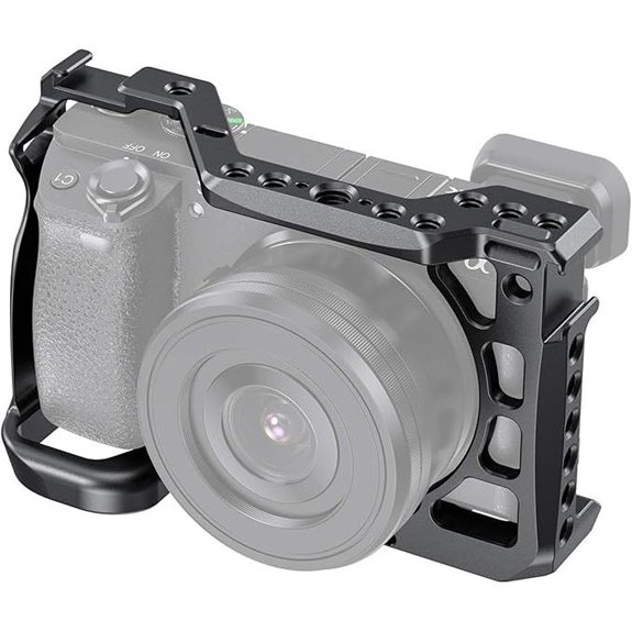 SMALLRIG Cage for Sony Alpha A6600 Camera