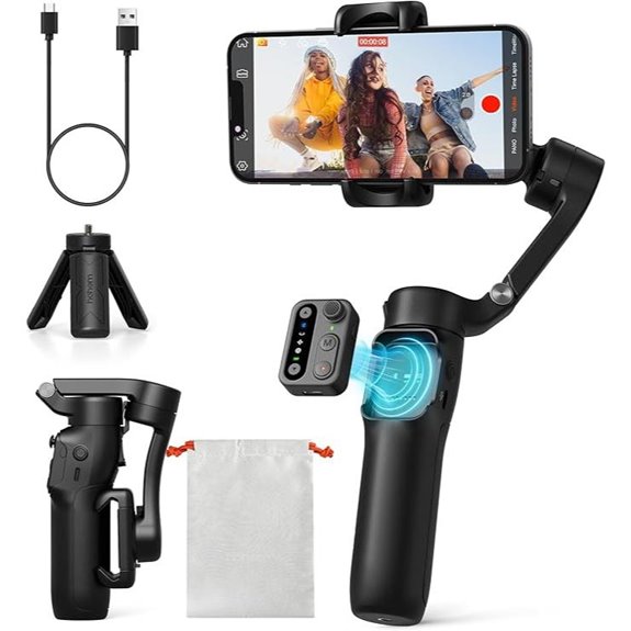 Hohem iSteady X3 SE Gimbal Stabilizer for Smartphones