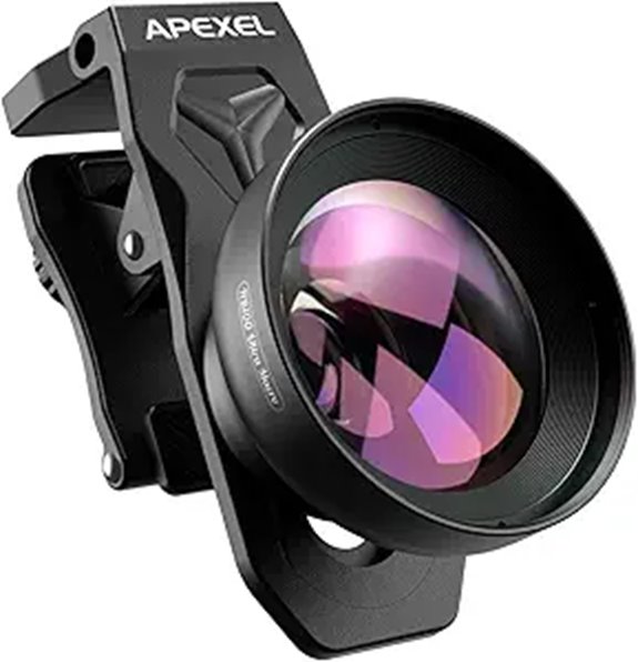 APEXEL 100X Macro Lens for Smartphones
