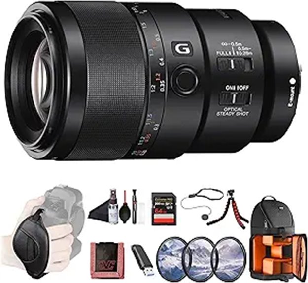 Sony FE 90mm F2.8 Macro G OSS Lens Kit