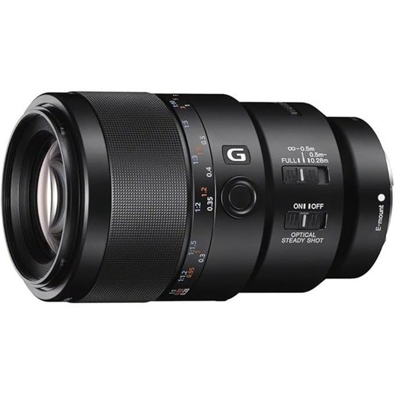 Sony FE 90mm f/2.8 Macro G OSS Lens