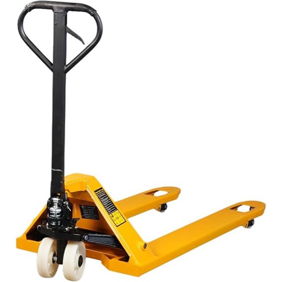 Ezmhbro Standard Duty Pallet Jack 5500 lb Capacity