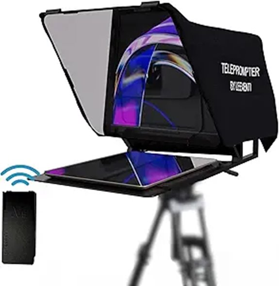 Teleprompter 4.0 12 for iPad Smartphone & DSLR