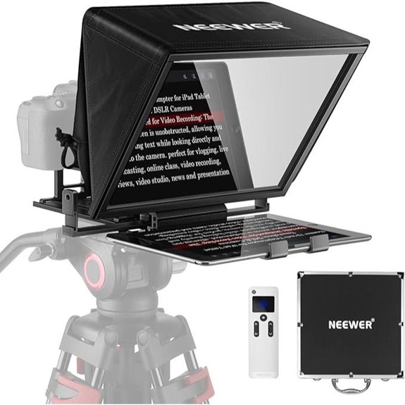 NEEWER X14 Teleprompter with Remote & App Control