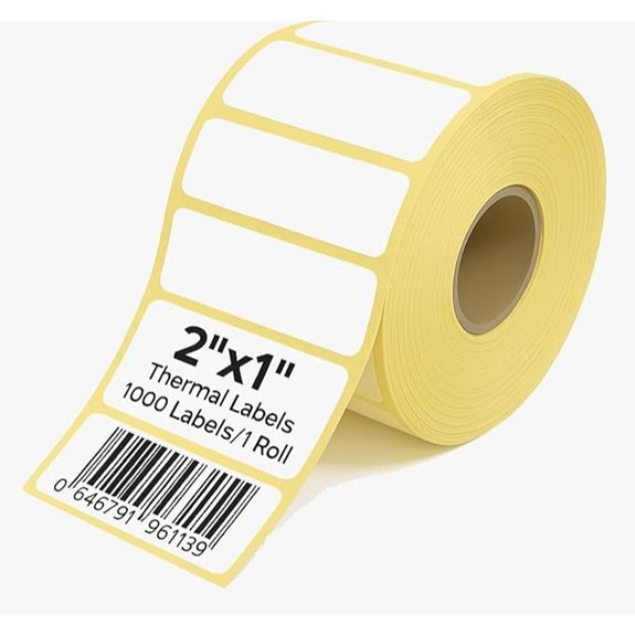 BrightMark Thermal Barcode Labels (1000 Rolls)