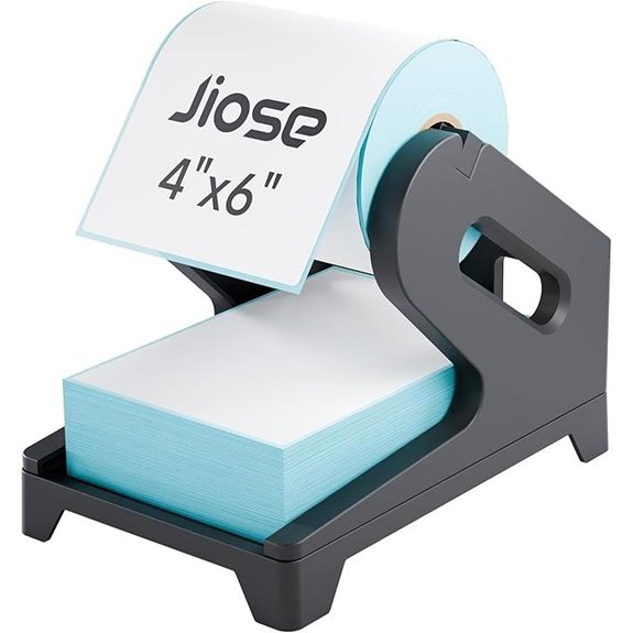 Jiose 4x6 Thermal Label Holder for Printers