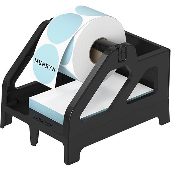 MUNBYN Label Holder for Thermal Printer Rolls