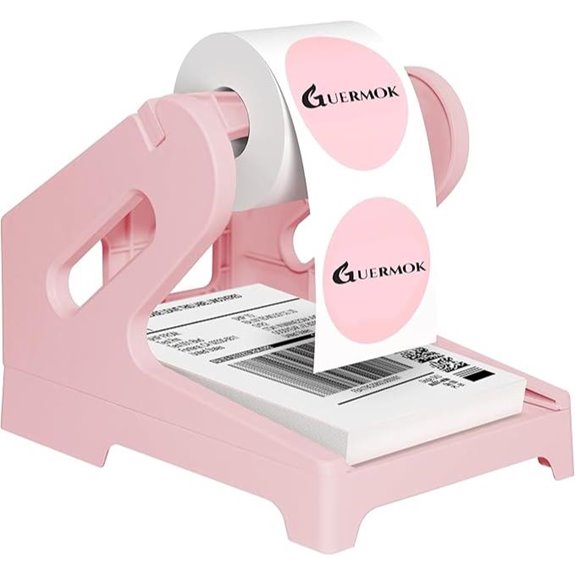 Guermok Thermal Shipping Label Holder for Rolls