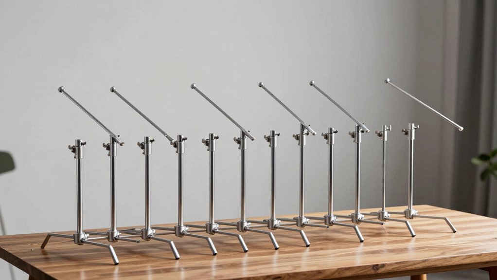 top 13 filming boom stands