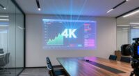 top 4k conference projectors