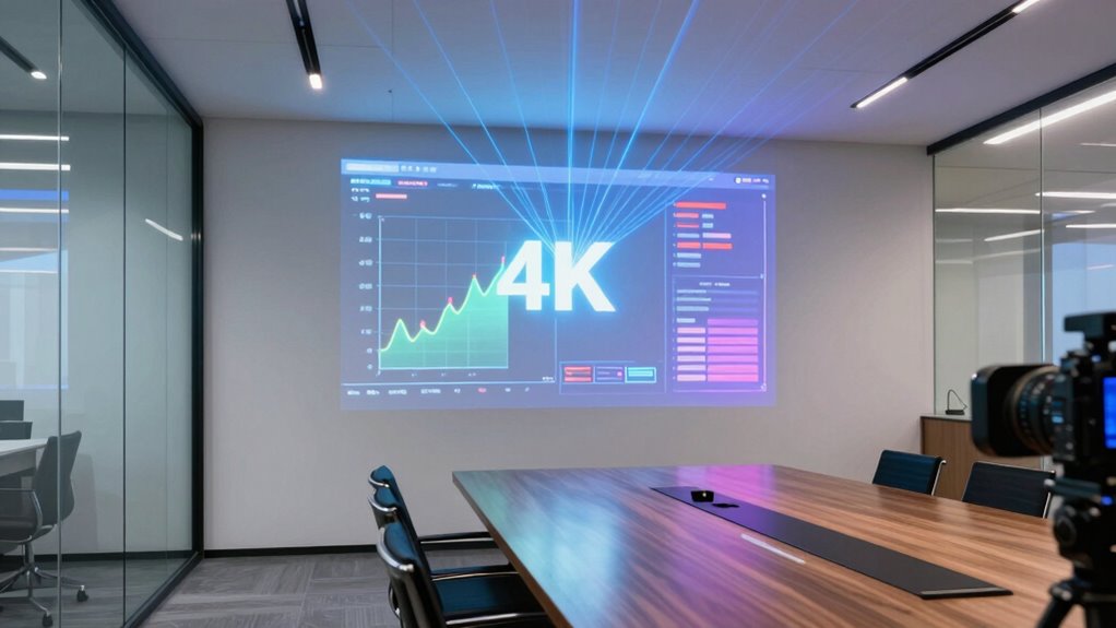 top 4k conference projectors