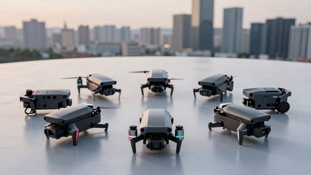 top 5000 cinema drone kits