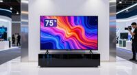top 75 inch trade show tvs