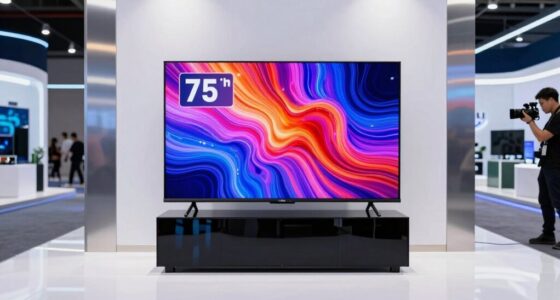 top 75 inch trade show tvs