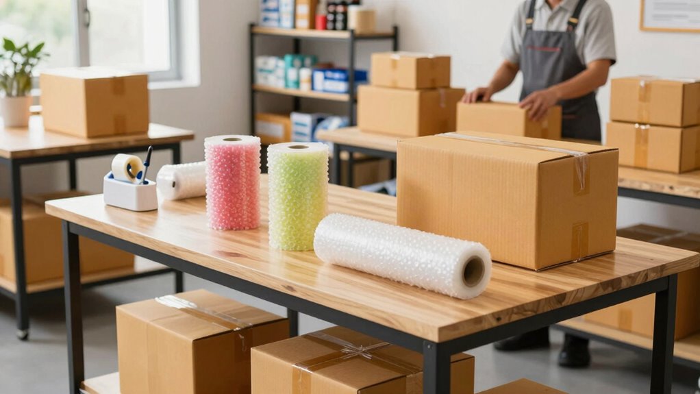 top affordable ecommerce packing tables