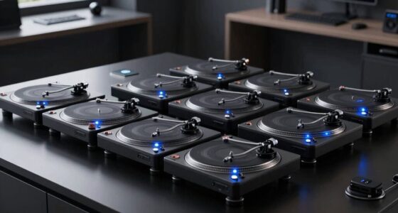 top affordable motorized turntables