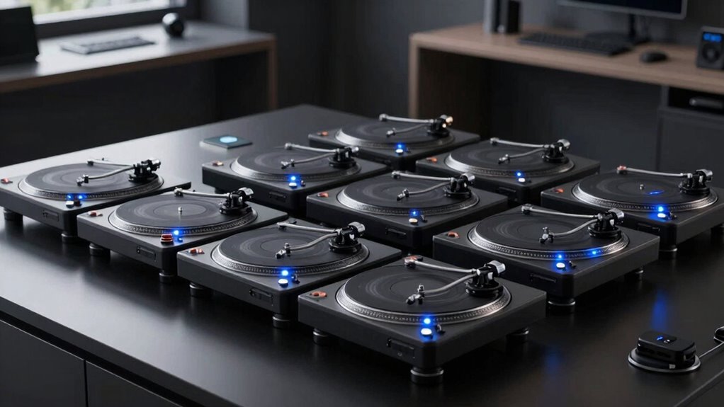 top affordable motorized turntables
