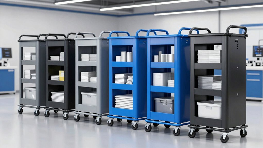 top affordable packing carts