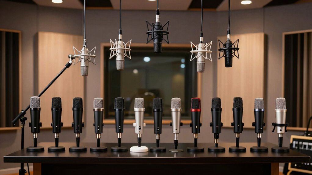 top budget boom microphone kits