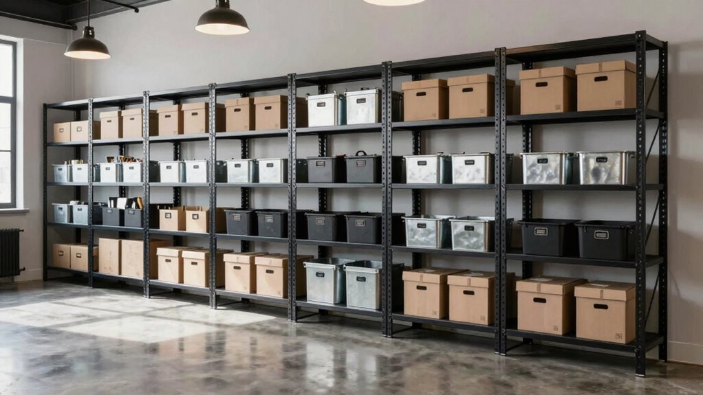 top budget industrial shelving