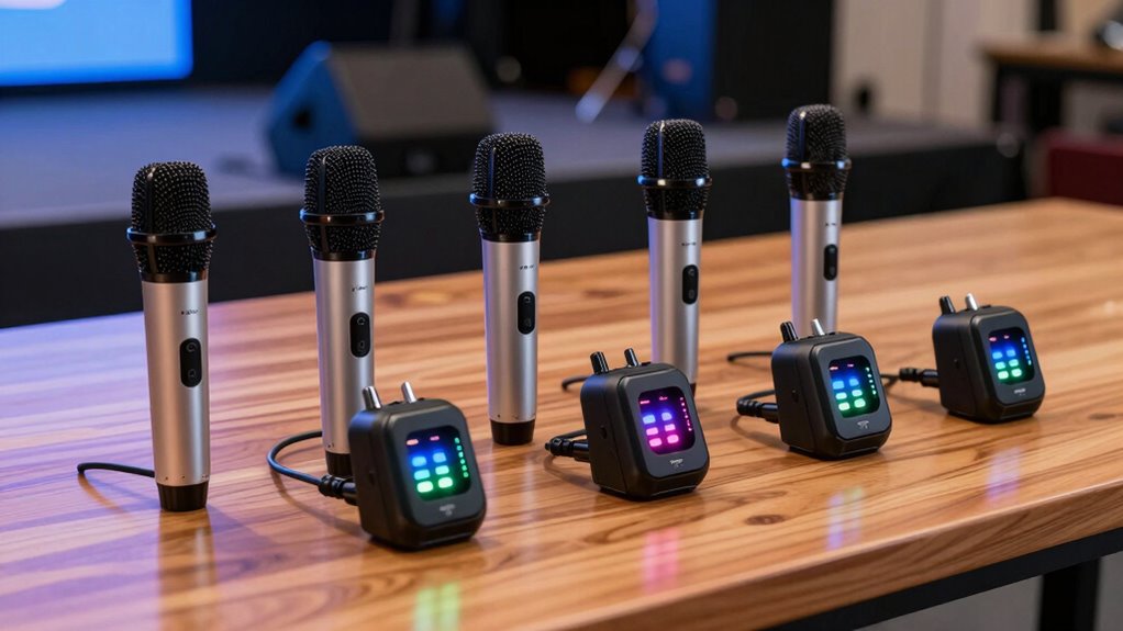 top budget wireless mic sets