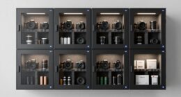 top camera dry cabinets