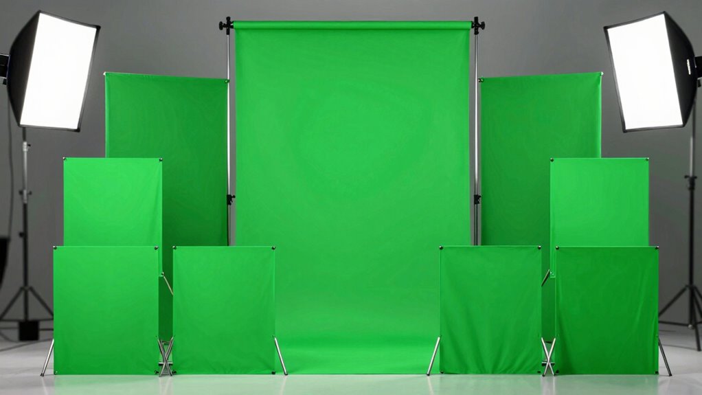 top green screen kits