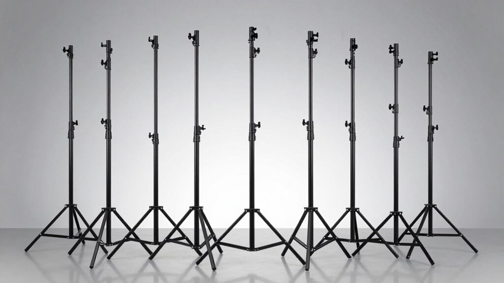 top heavy duty light stand kits