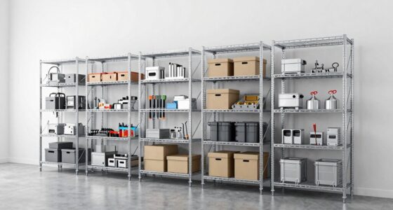 top heavy duty shelving deals