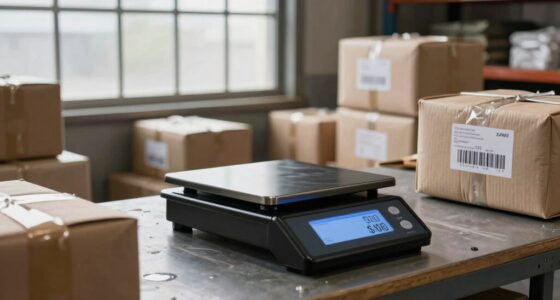top heavy duty shipping scales