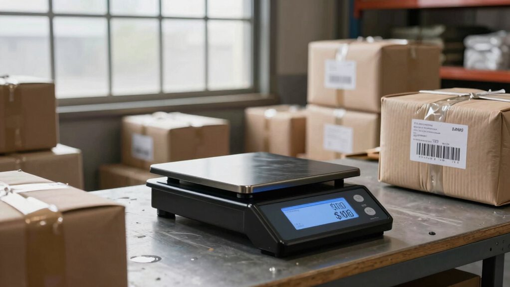 top heavy duty shipping scales