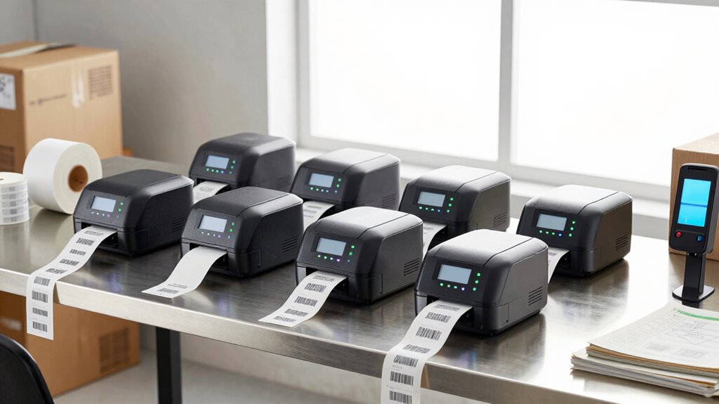 top industrial shipping label printers